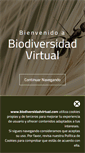 Mobile Screenshot of biodiversidadvirtual.org